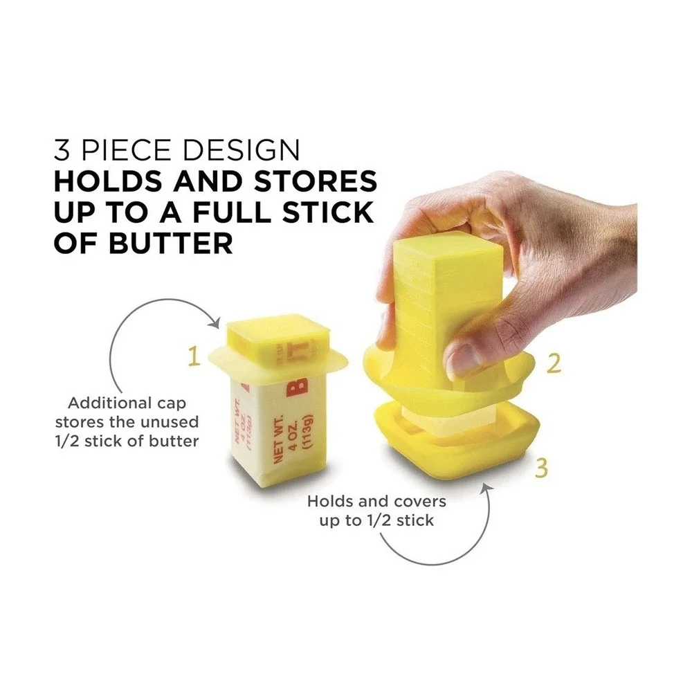 FusionBrands ButterEasy Butter Spreader and Butter Stick Holder